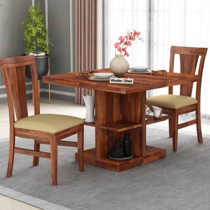 Ralph 2 Seater Dining Set with Storage