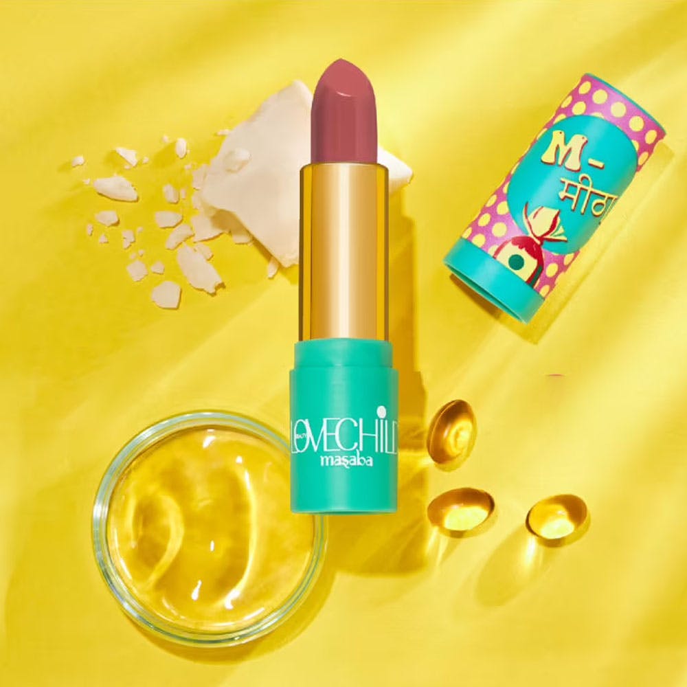 LoveChild Masaba For The Kid In You! Luxe Matte Lipstick - 05 Meetha