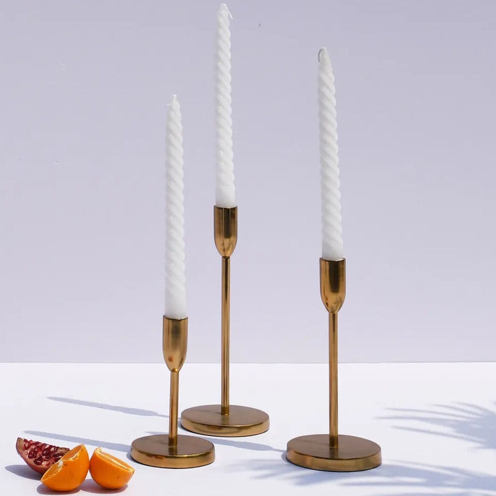 Luxembourg Candlestand (Set of 3)
