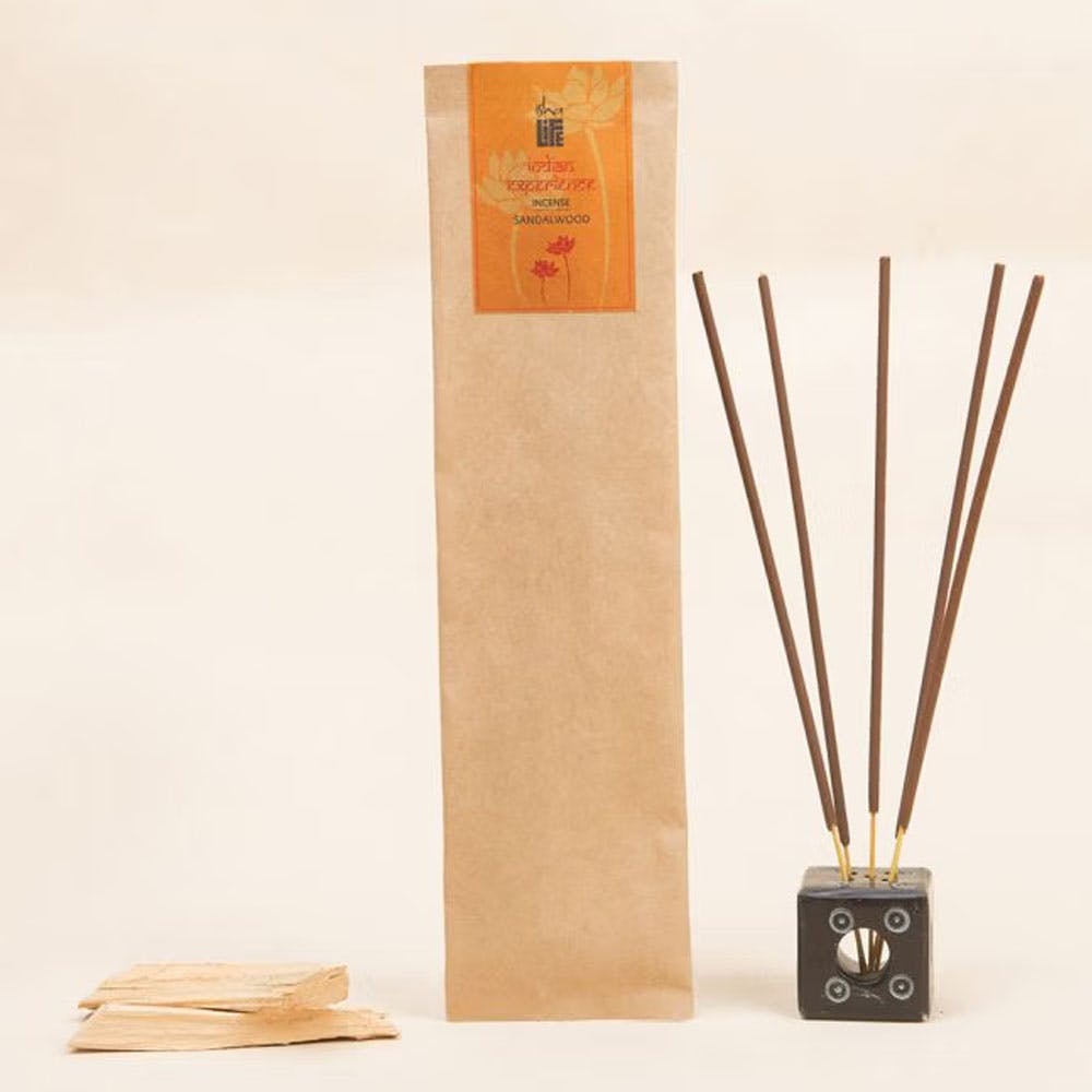 Hand-rolled Pure Sandalwood Incense Sticks