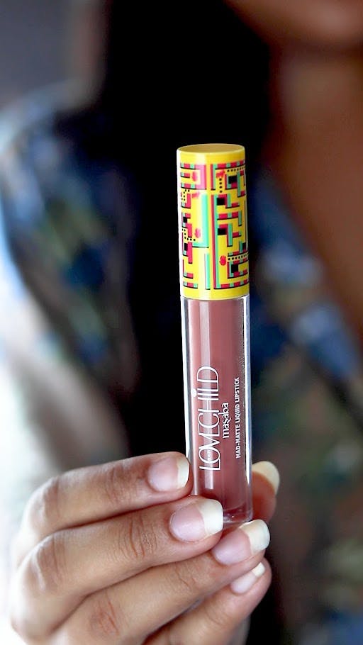 LoveChild Masaba - Game On! Mad-Matte Liquid Lipstick - 11 Clear The Lane