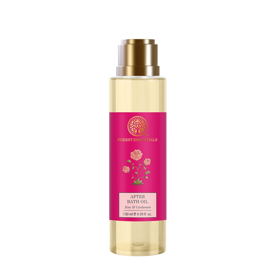 Forest Essentials Ayurvedic After Bath Oil Indian Rose Absolute (Bath Oil)