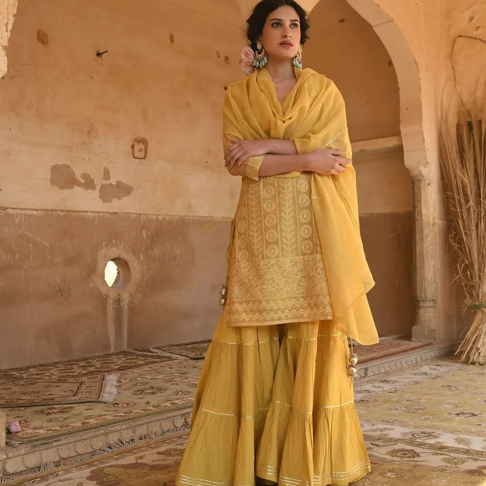 Sharara Dresses for Wedding Fashion | by Perfect Wedding hub | Medium