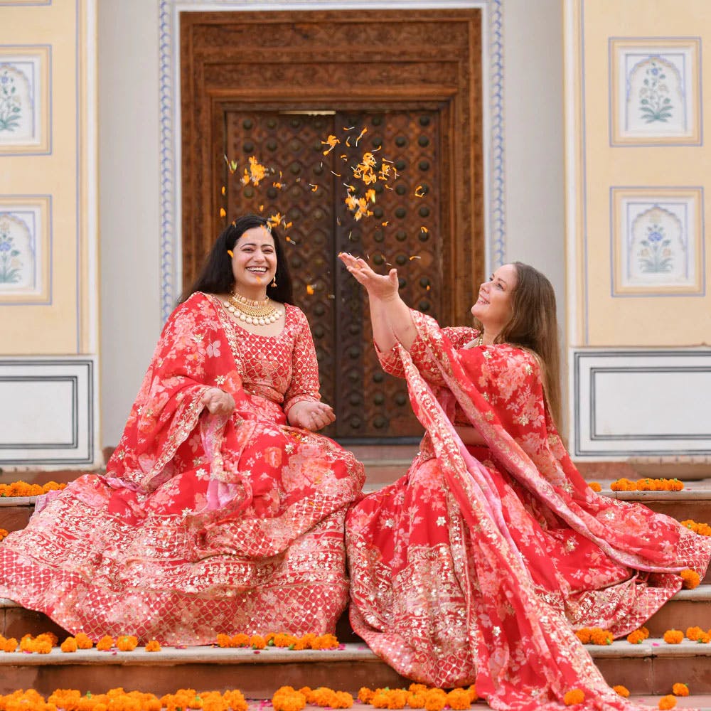 Krigsfanger nedenunder Perth Indian Wedding Wear For Plus-Size Brides | LBB