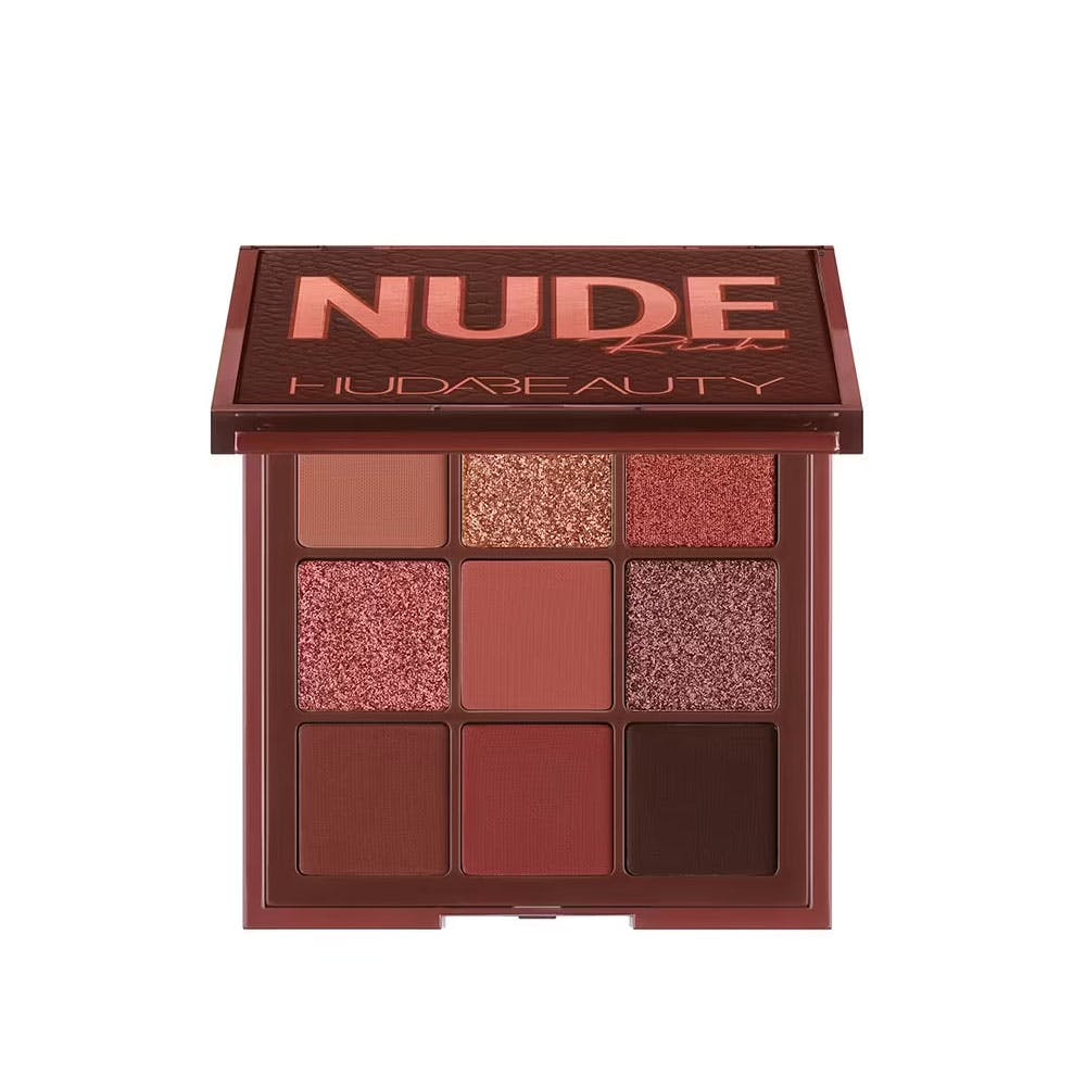 Huda Beauty Nude Obsessions Mini Eyeshadow Palette - Rich