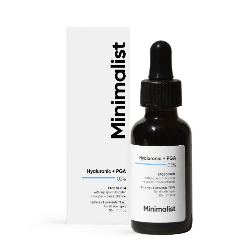 Minimalist 2% Hyaluronic Acid + PGA Face Serum