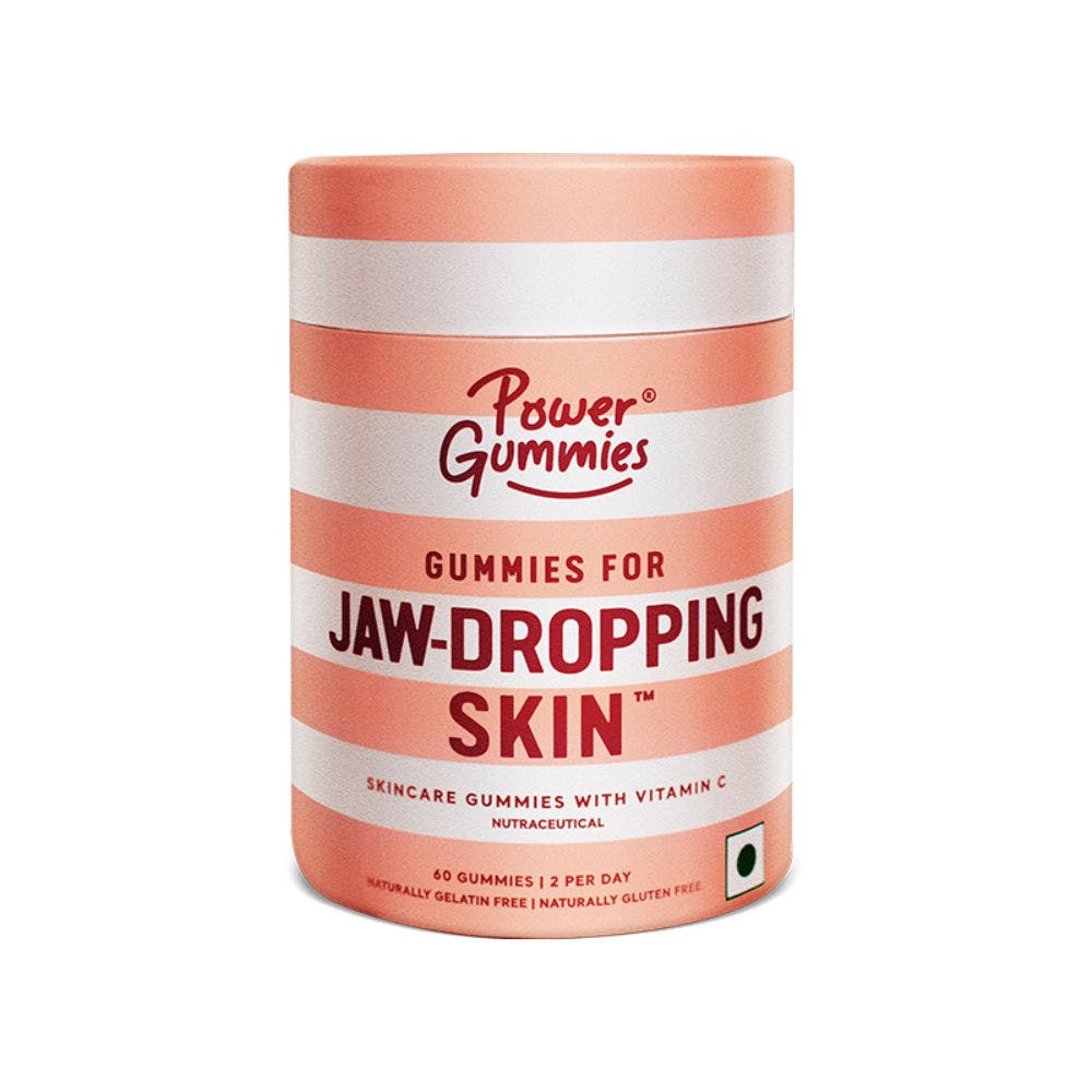 Jaw Dropping Gummies For Skin With Vitamin C (150gm)