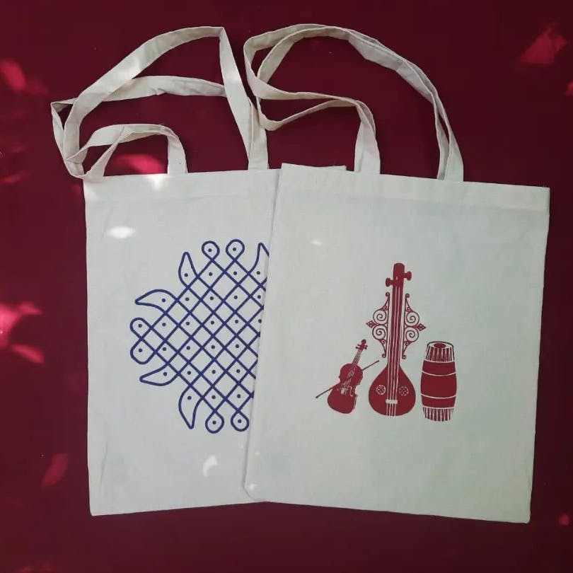 Handmade Cloth Bags From Paalaguttapalle Bags