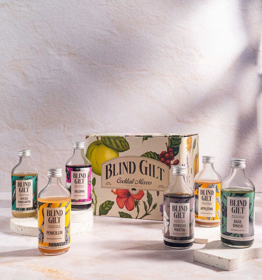Shop Blind Gilt Cocktail Mixers For Your Next Party LBB