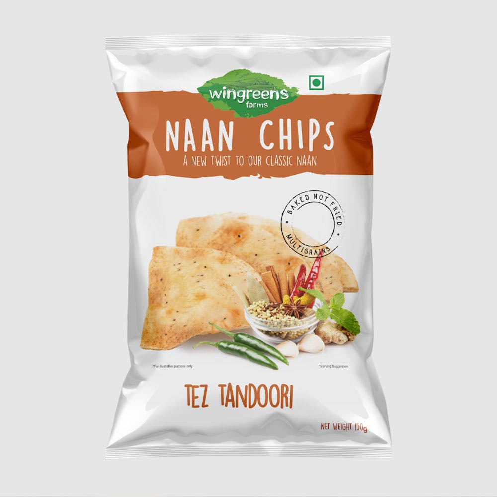 Tez Tandoori Naan Chips