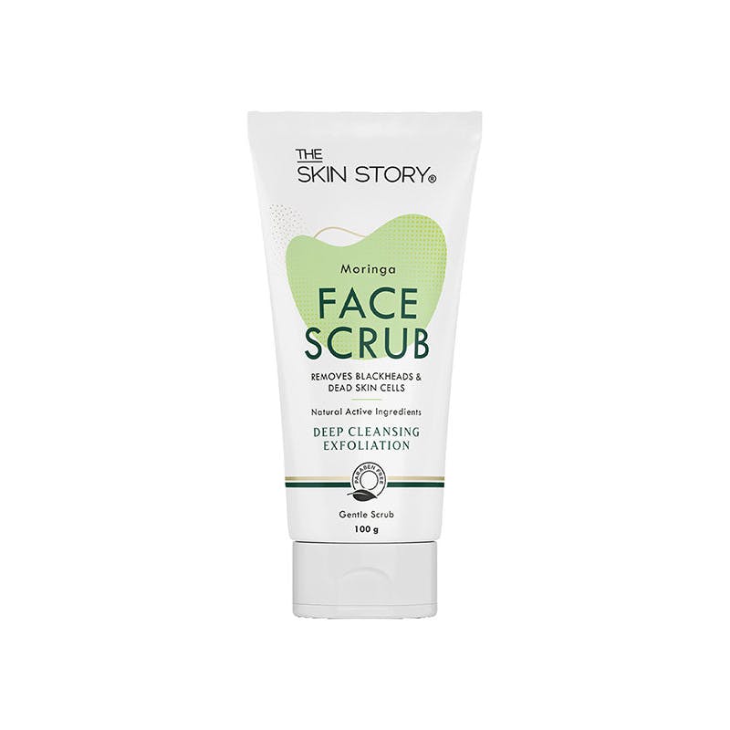 The Skin Story Moringa Face Gentle Scrub