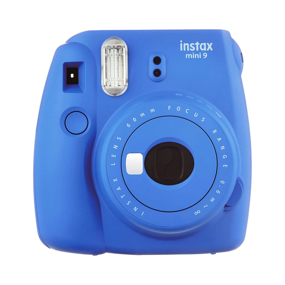 Fujifilm Instax Mini 9 Instant Camera (Cobalt Blue)