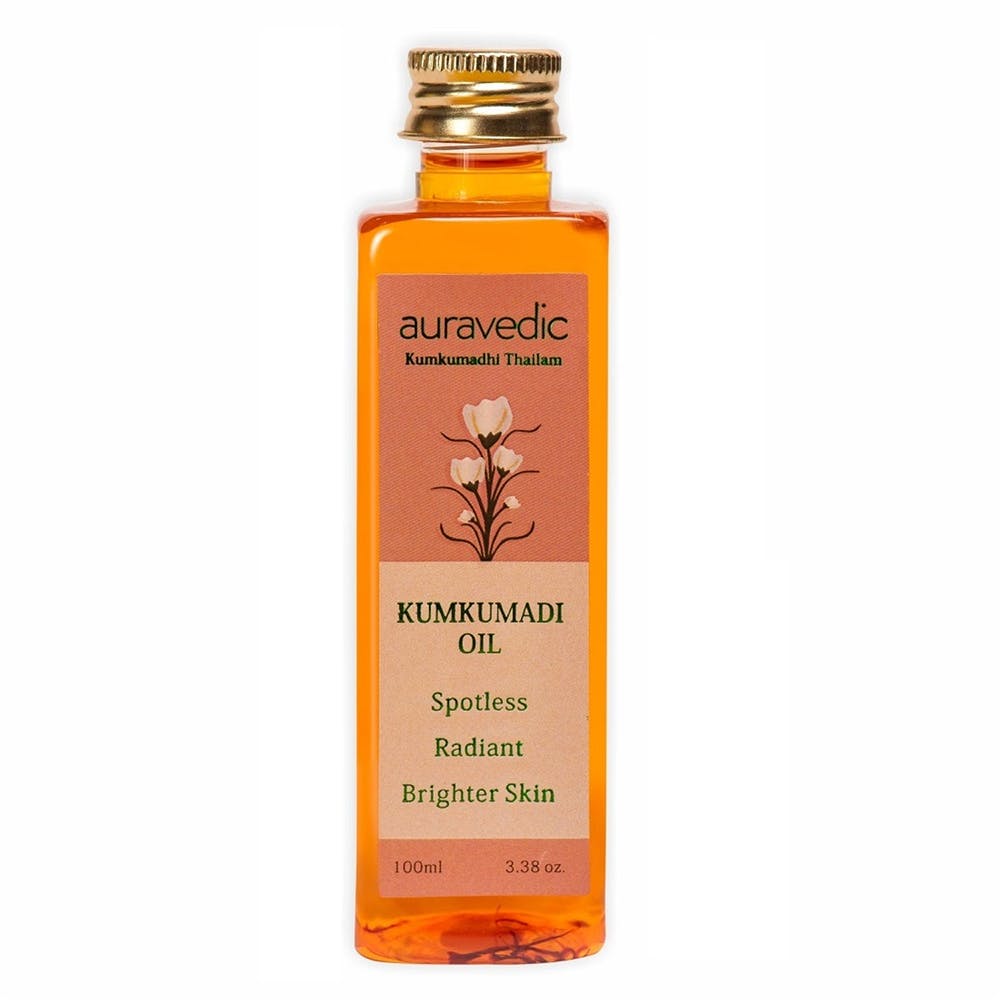 AuraVedic Kumkumadi Tailam Oil from Kerala (100ml)