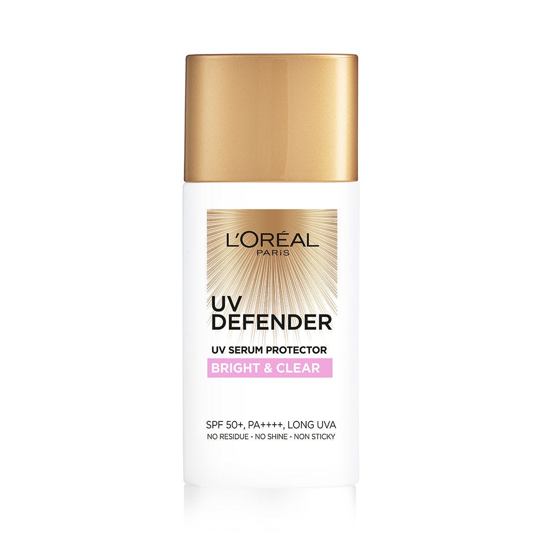 L'Oreal Paris Uv Defender Serum Protector Sunscreen Spf 50+