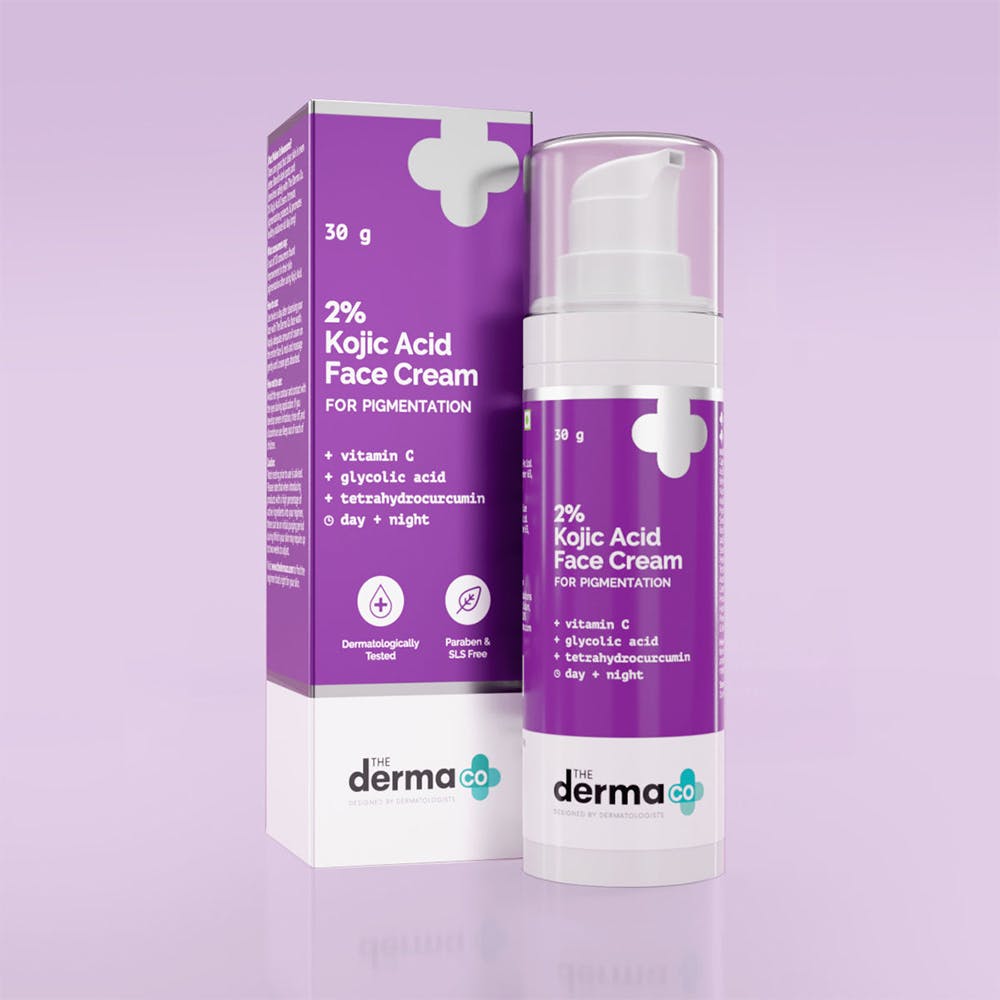 The Derma Co. 2% Kojic Acid Face Cream For Pigmentation