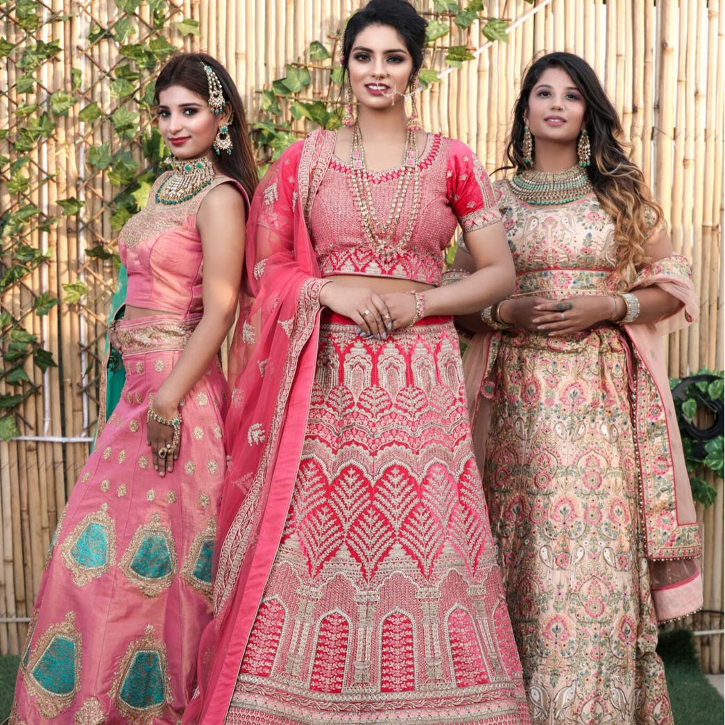 Planning to Wear Sabyasachi Lehenga in a Wedding - Rent it and Flaunt it!  by GlamouRental - Issuu