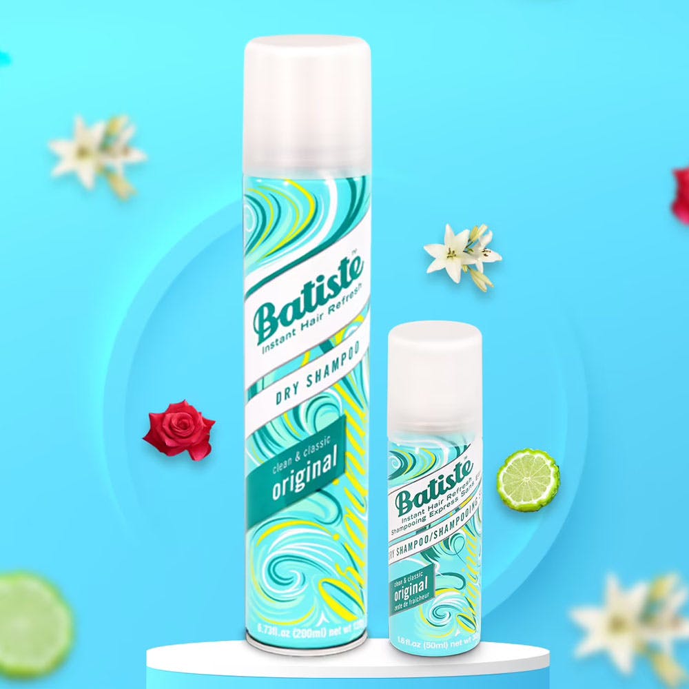 Batiste Dry Shampoo Instant Hair Refresh Clean & Classic Original