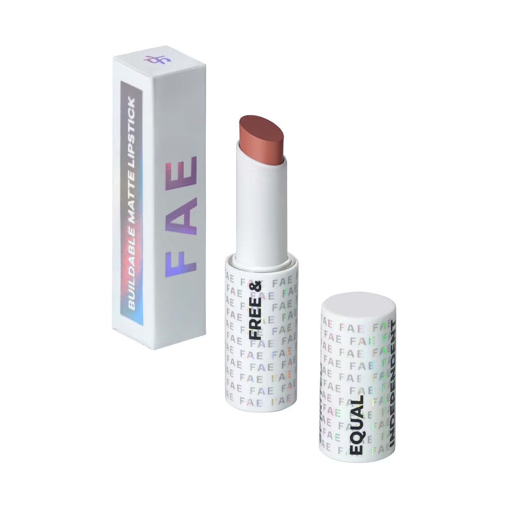 FAE Beauty Buildable Matte Lipstick - Too Nude