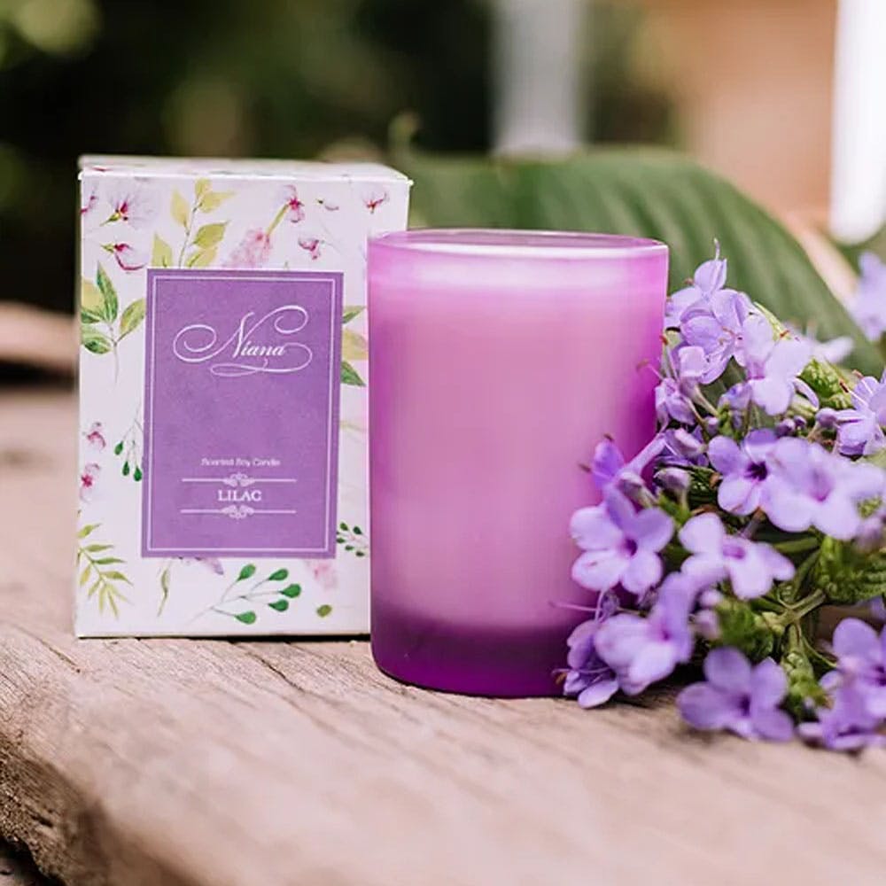 Niana Lilac - Luxury Scented Soy Candle