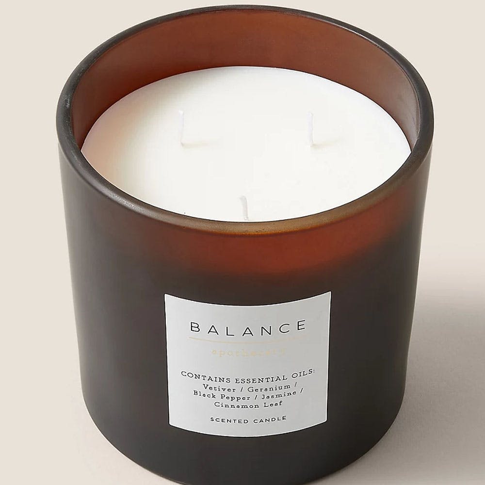 Apothecary Balance 3 Wick Candle