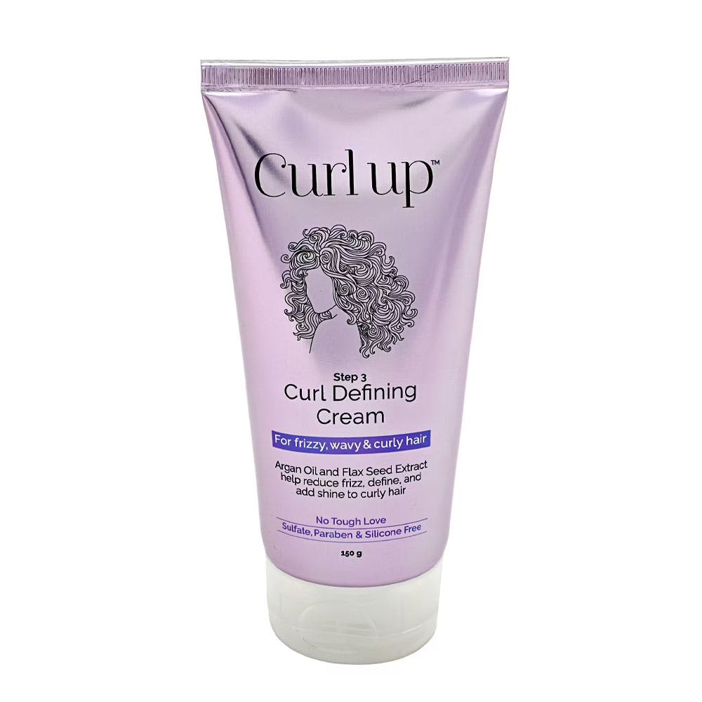 Curl Up Curl Defining Cream - All In One Leave In Conditioner