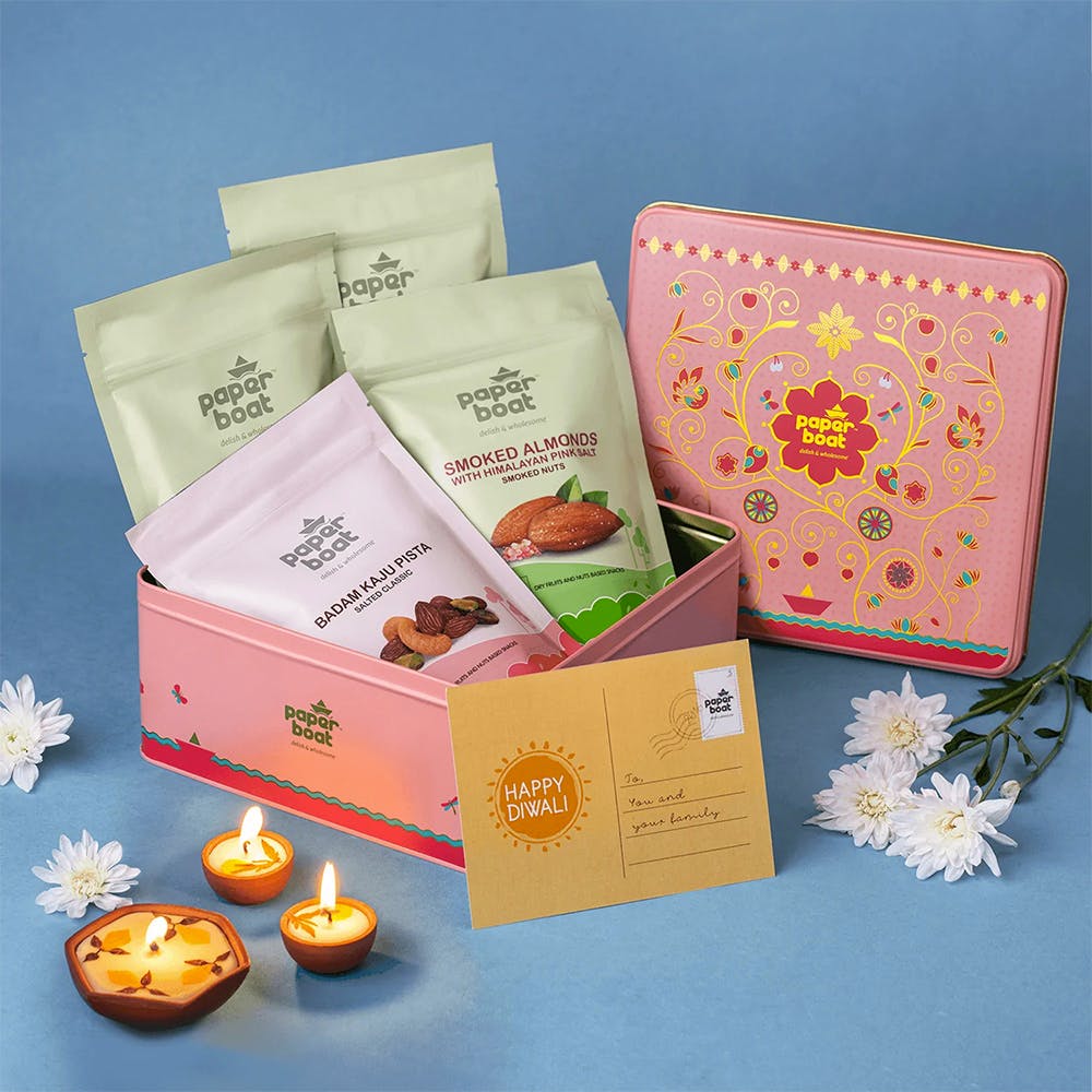 Assorted Dry Fruit Diwali Gift Pack