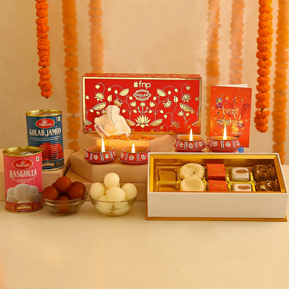 Diwali Gift Hampers From 	Ferns N Petals
