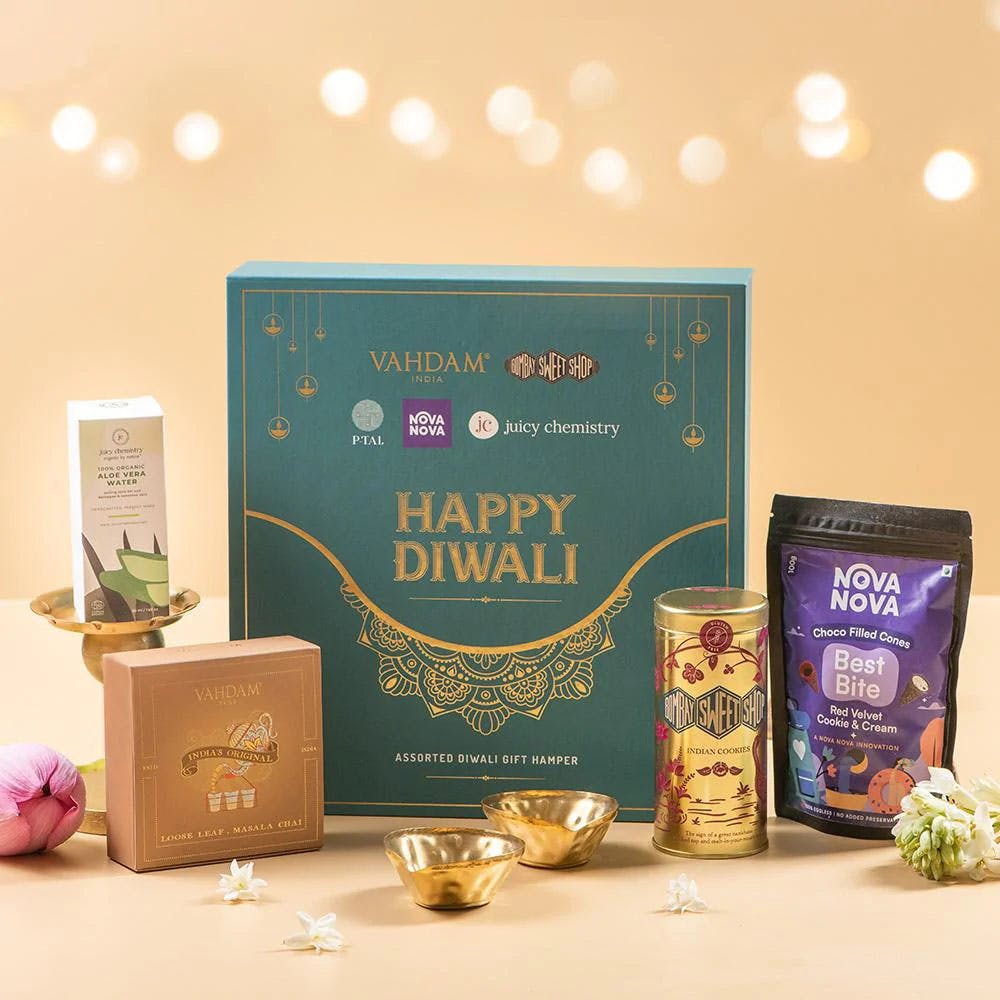 The All-In-One Diwali Gift Hamper - VAHDAM® India