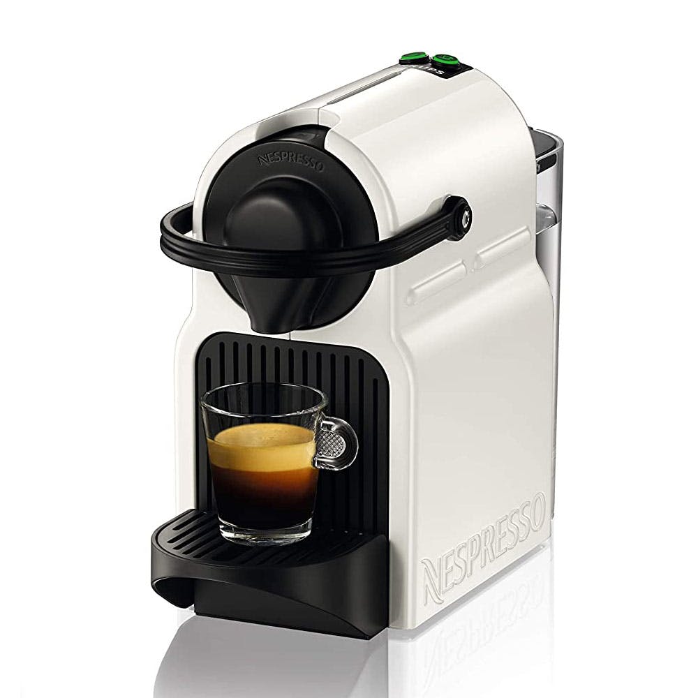 Nespresso Krups Inissia White Coffee Machine