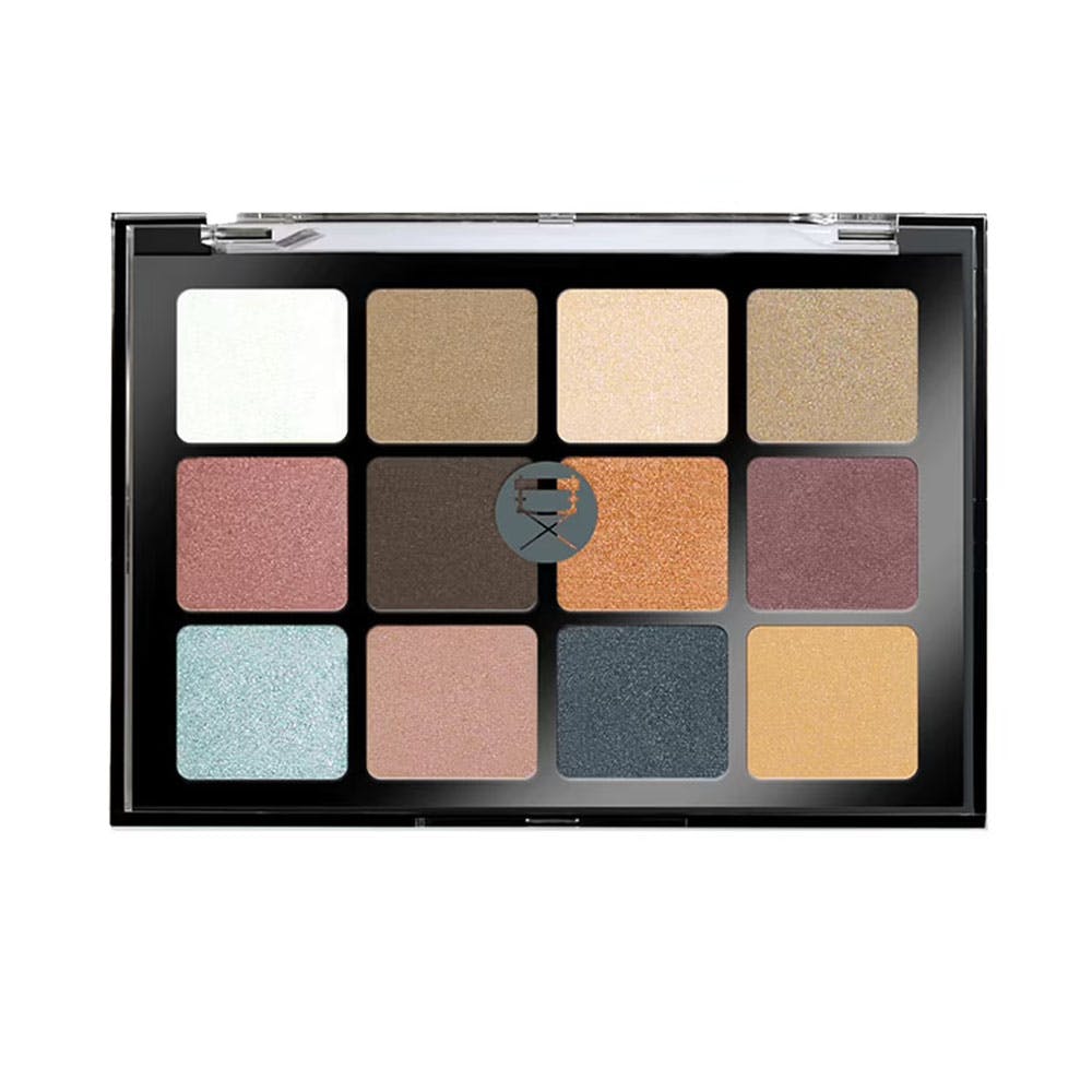 Viseart Shimmer Eyeshadow Palette - Vpe005 Sultry Muse
