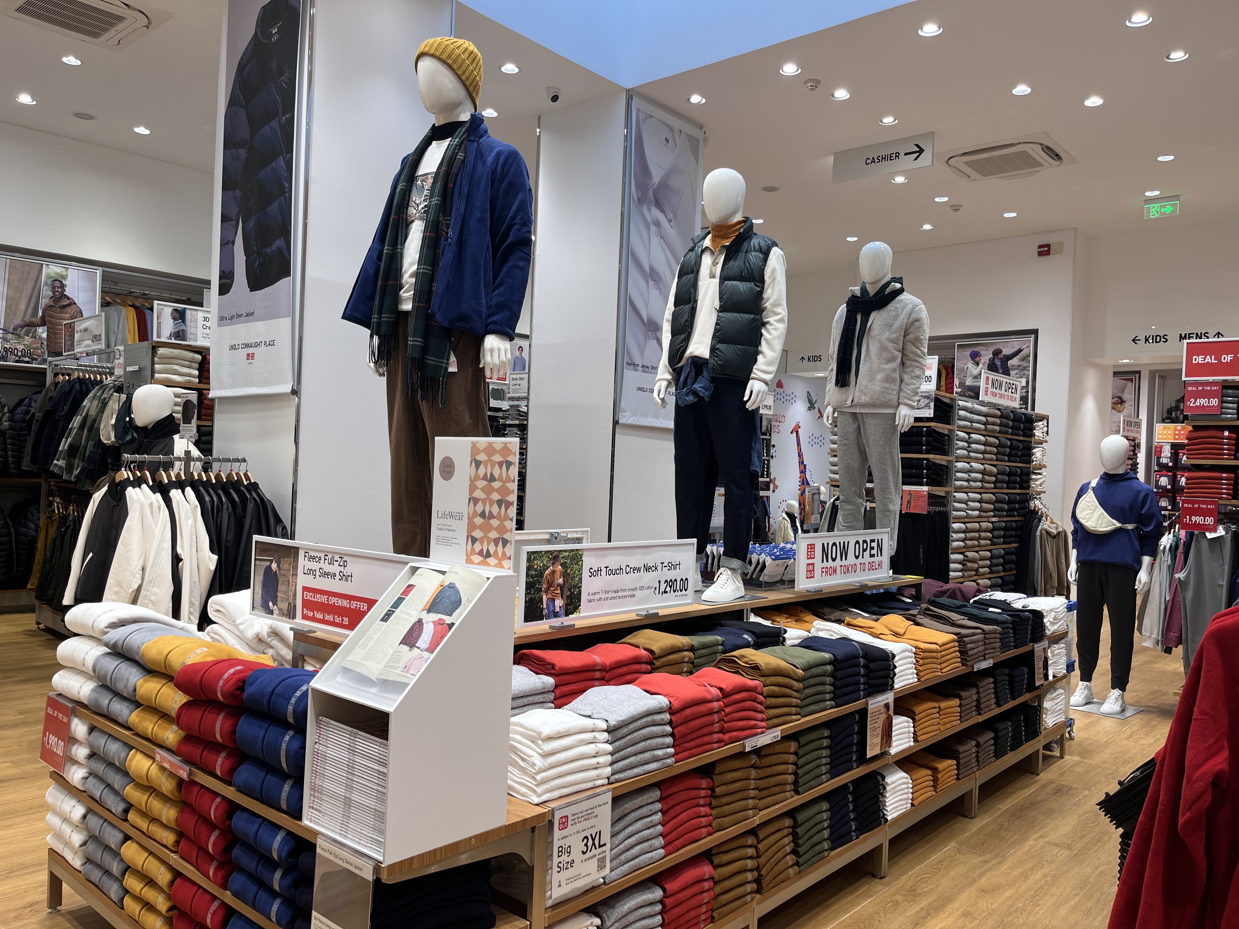 Uniqlo to open first store in Mumbai as part of expansion in India