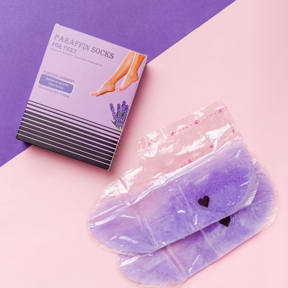 House Of Beauty Paraffin Socks For Feet