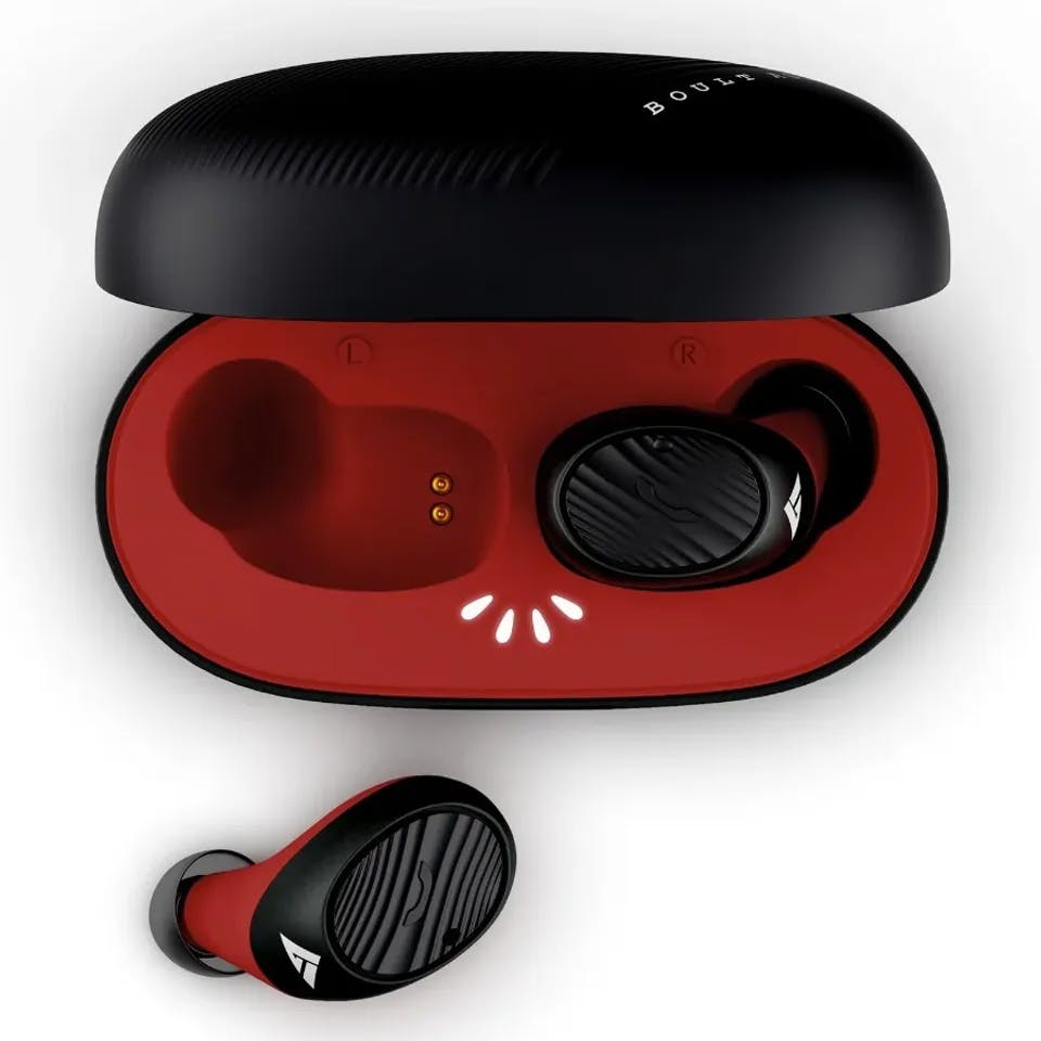 Red Wireless AirBass Livebuds