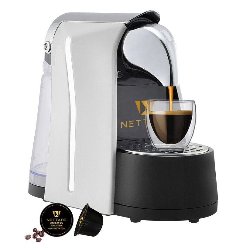 Nettare's Prima Espresso Coffee Capsule Machine