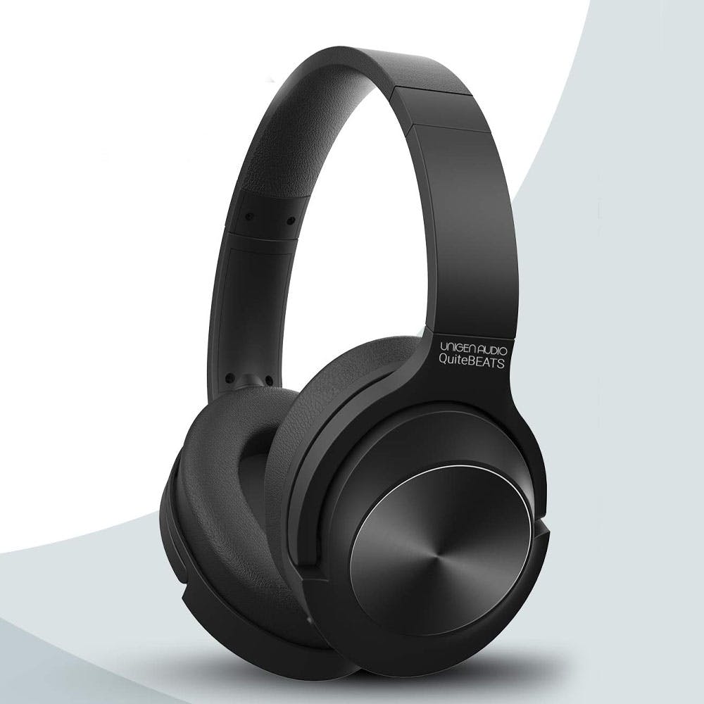 UNIGEN Quietbeats Active Noise Cancelling Bluetooth Headphones