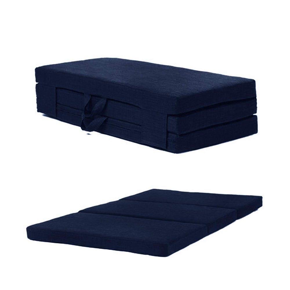 Aart Store Single Bed Folding Pure Foam