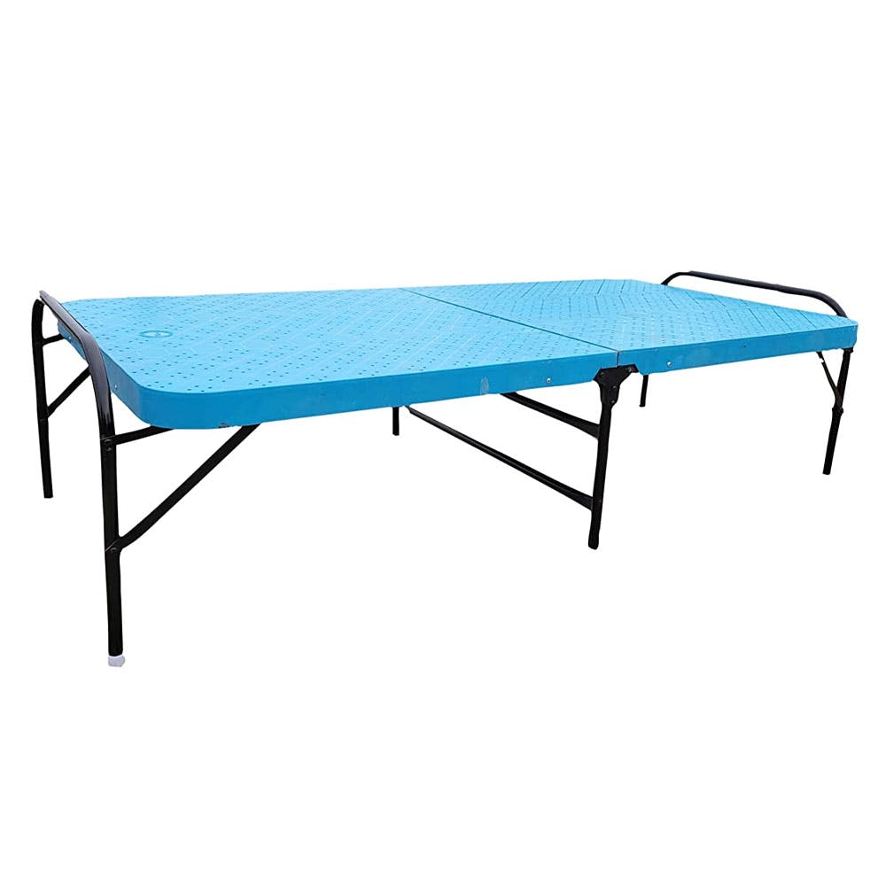 PS PARVESH SMART Waterproff Plastic Folding Bed