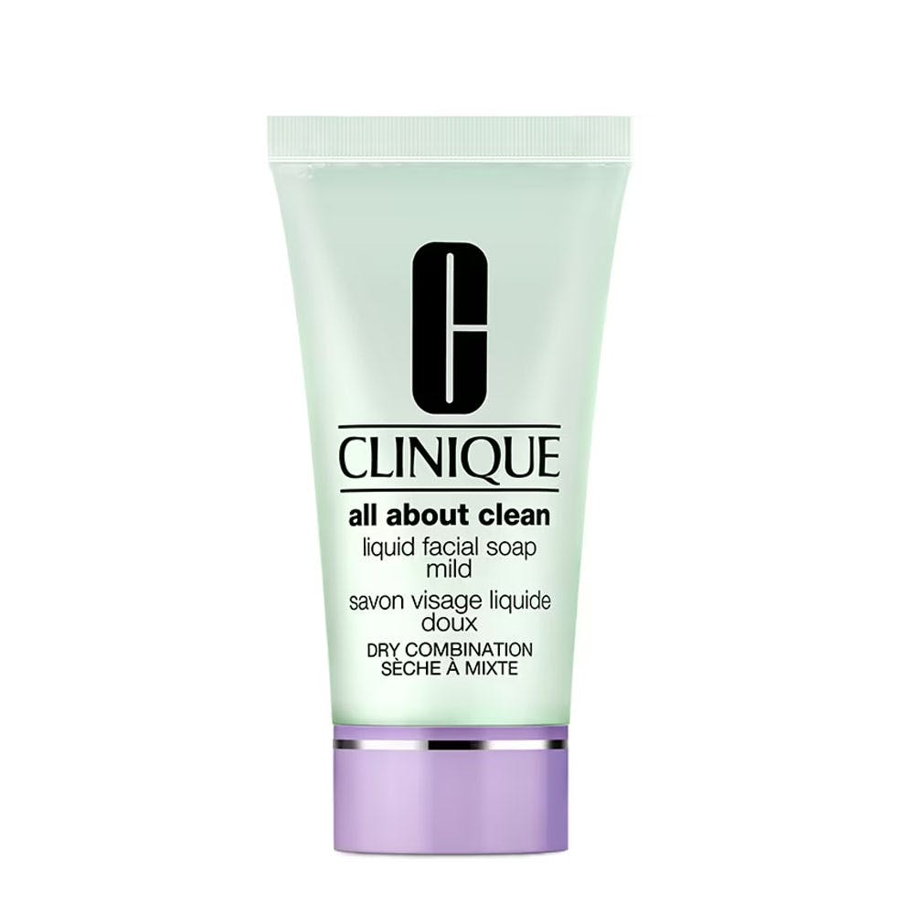 Clinique Liquid Facial Soap Mild - Dry Combination (Facewash)