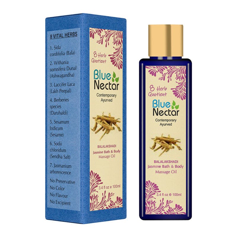 Blue Nectar Balalakshadi Body Massage Oil