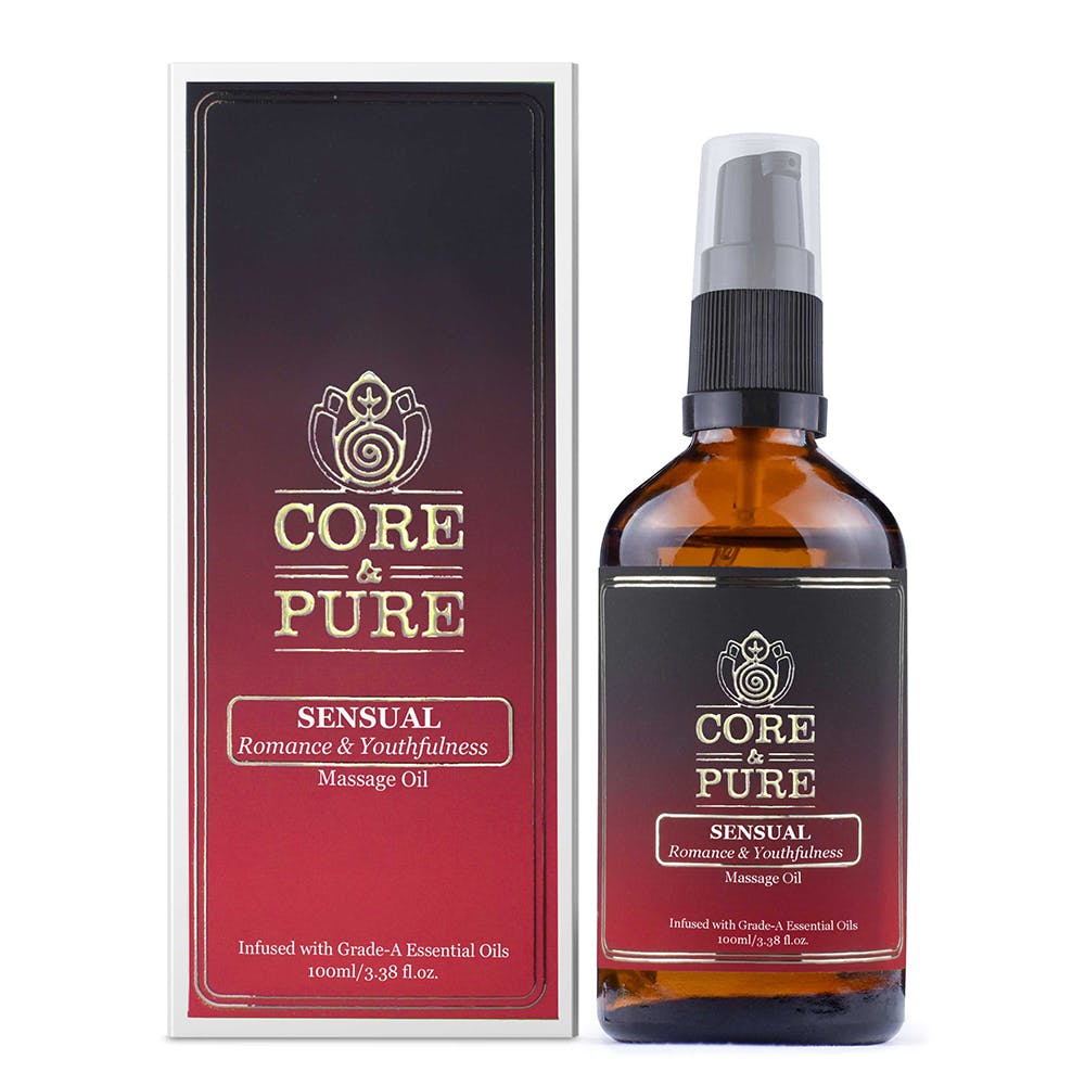 Core & Pure Sensual Body Massage Oil