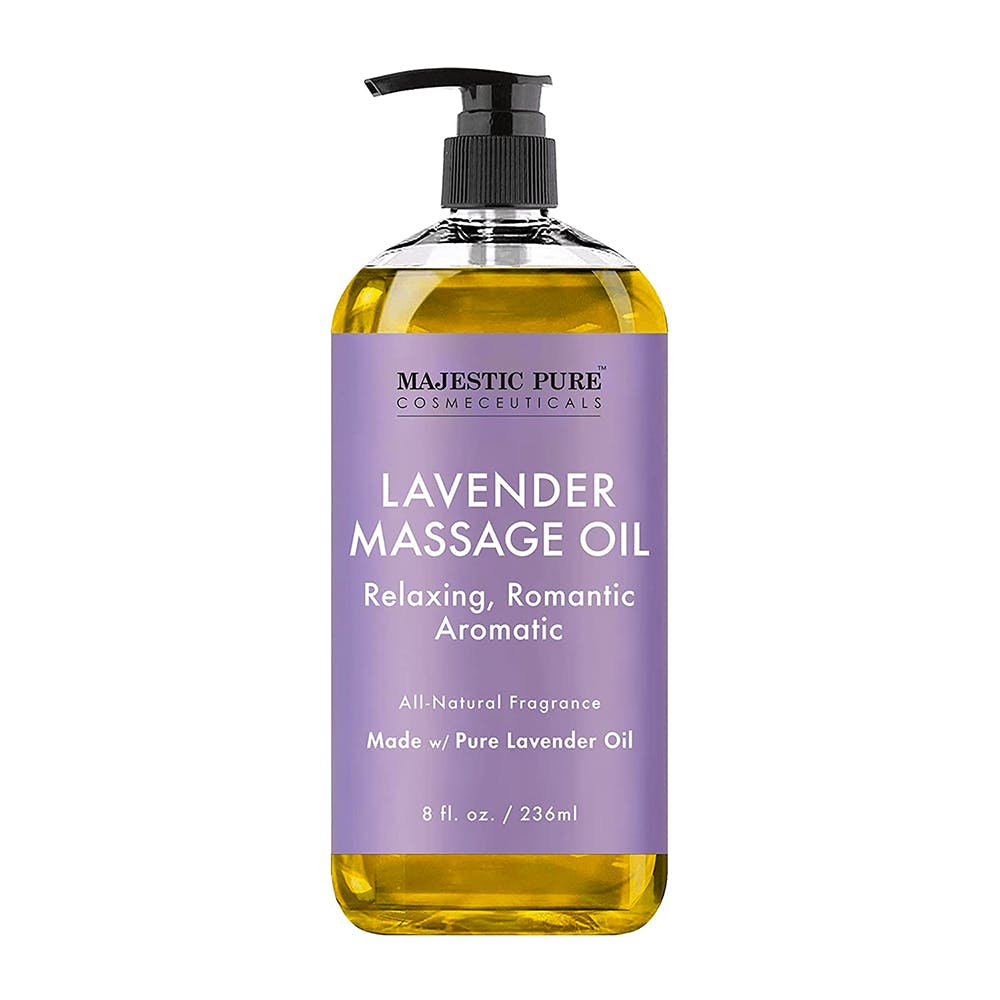 MAJESTIC PURE Lavender Massage Oil