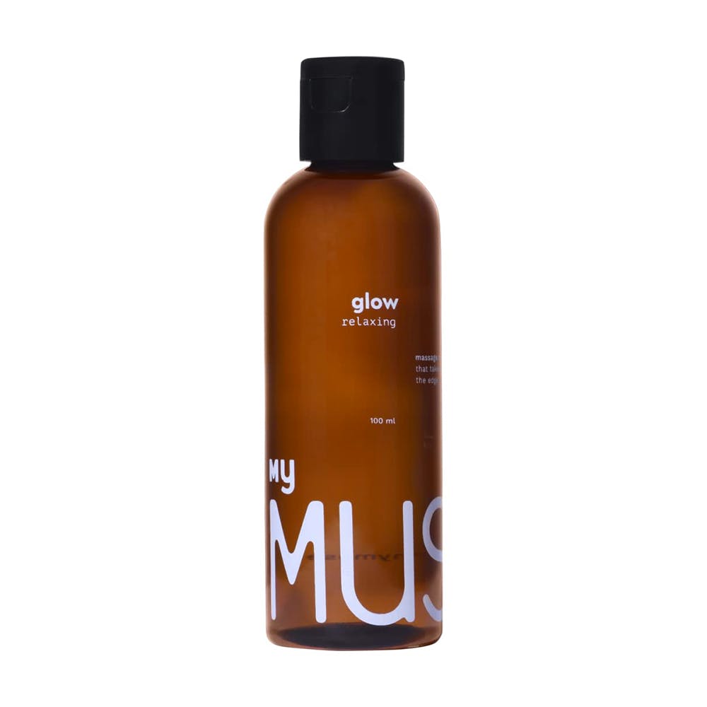 MYMUSE Glow Relaxing Aromatherapy Massage Oil