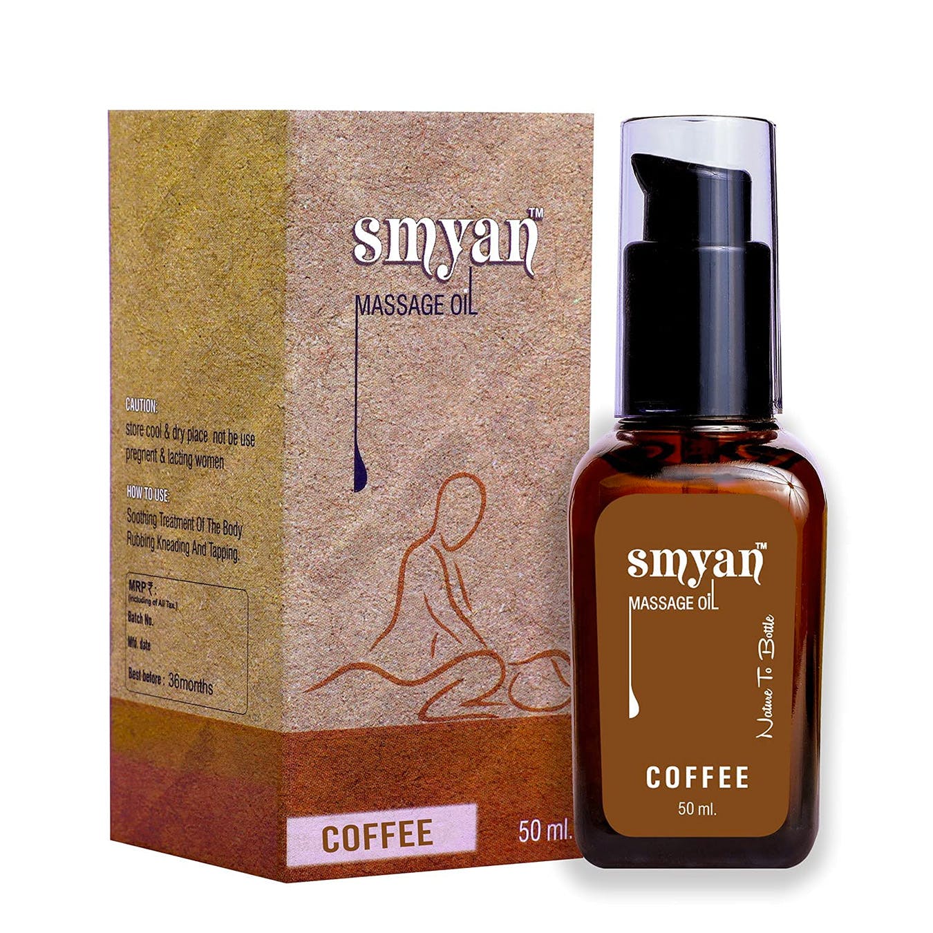 Smyan Sensual Massage Oil