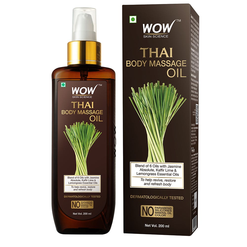 WOW Skin Science Thai Body Massage Oil