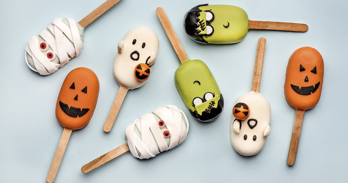 Halloween Cakesicles From Sassy Teaspoon LBB Mumbai