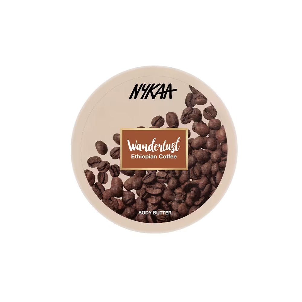 Nykaa Wanderlust Ethiopian Coffee Body Butter