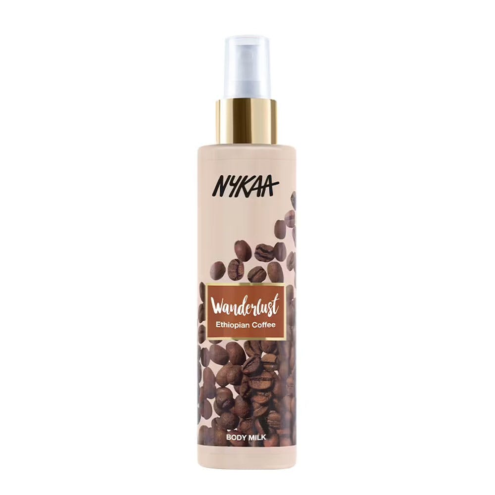 Nykaa Wanderlust Ethiopian Coffee Body Milk