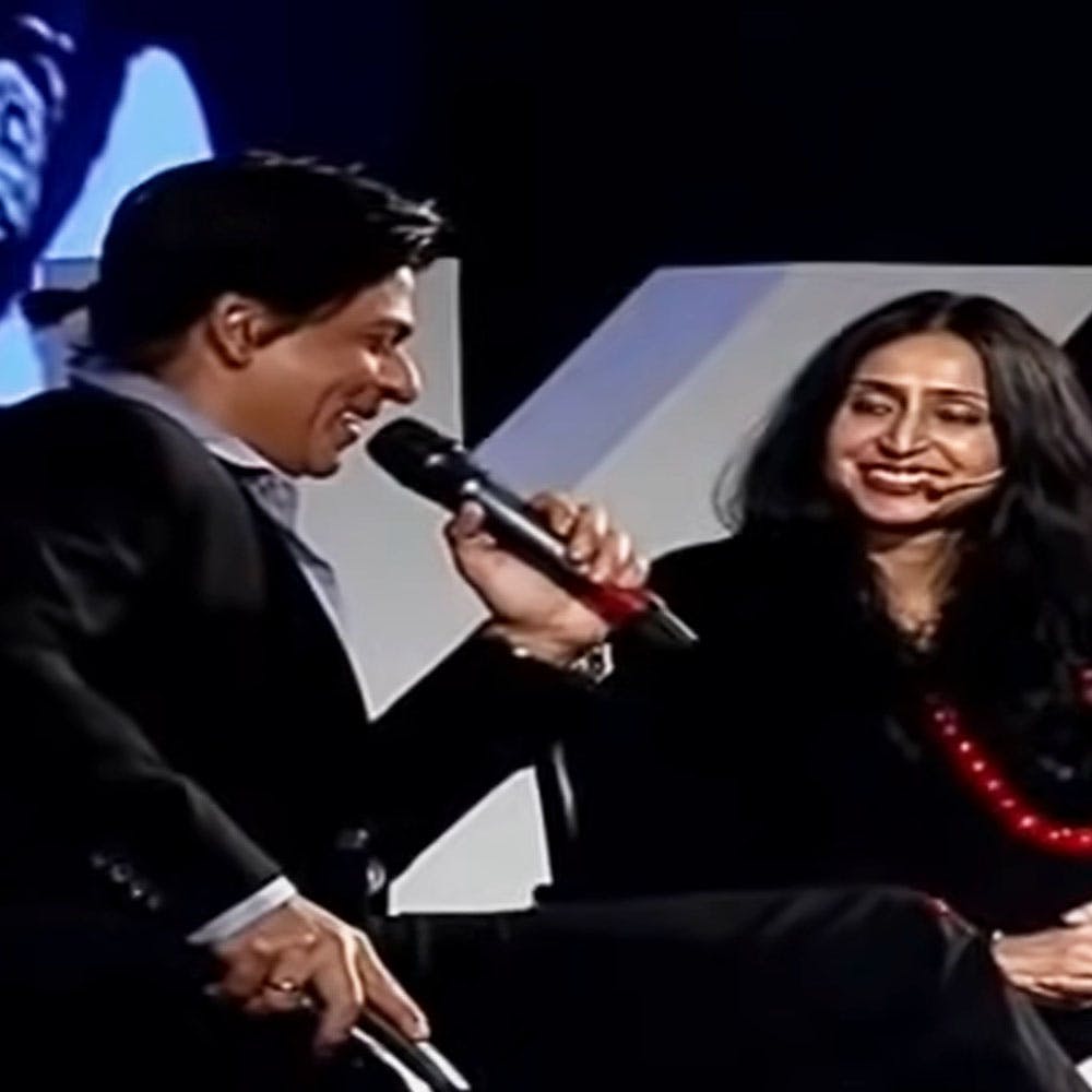 Think 2012, Interview With Shah Rukh Khan