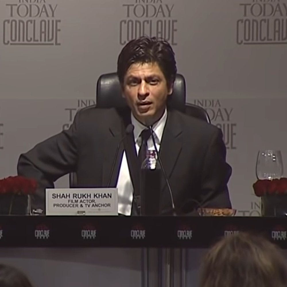 India Today Conclave, 2009, Q&A With Shah Rukh Khan