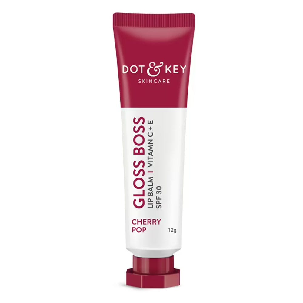 Dot & Key Gloss Boss Tinted Lip Balm SPF 30 Vitamin C + E - Cherry Pop
